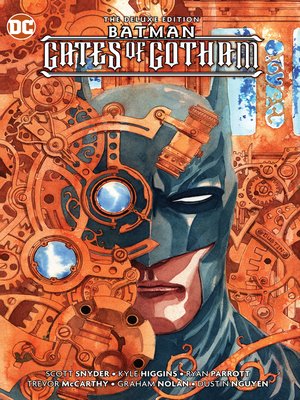 cover image of Batman: Gates of Gotham